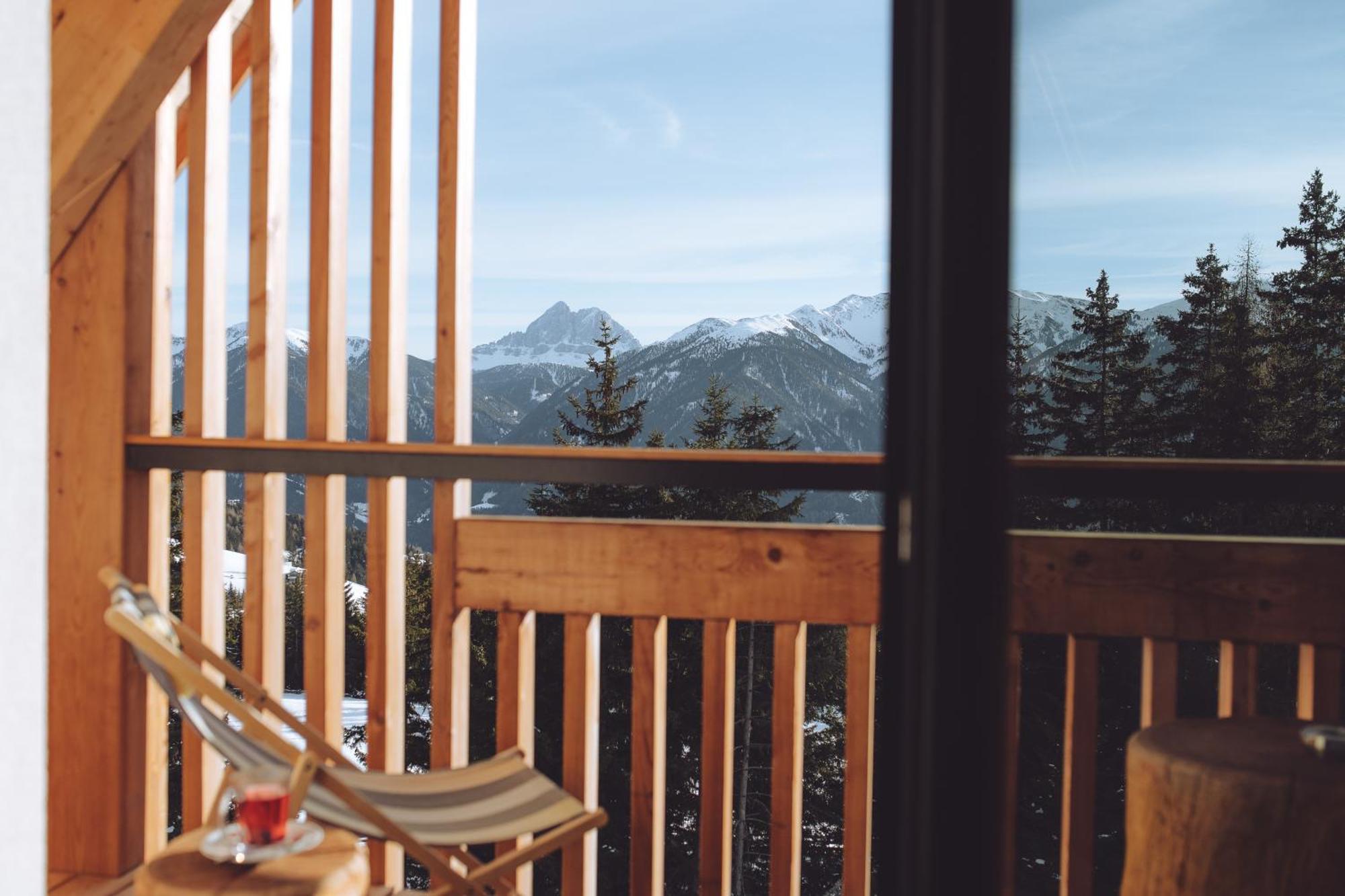 Oberhauser Hütte Rodenecker - Lüsner Alm Luson Exterior foto