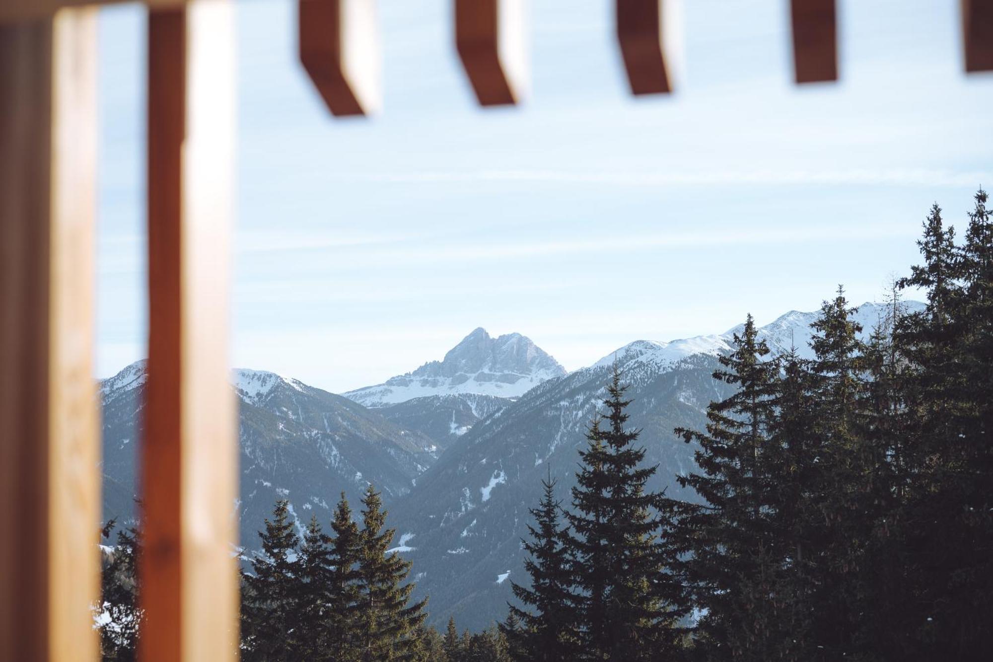 Oberhauser Hütte Rodenecker - Lüsner Alm Luson Exterior foto