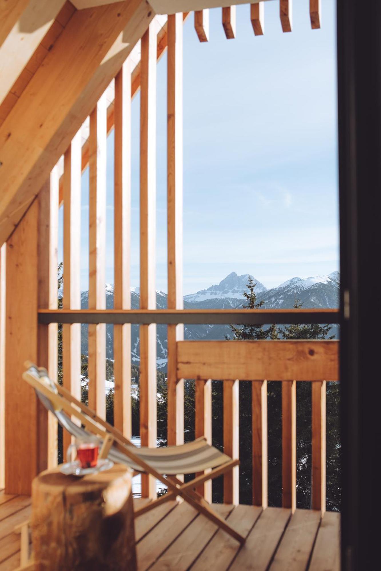 Oberhauser Hütte Rodenecker - Lüsner Alm Luson Exterior foto