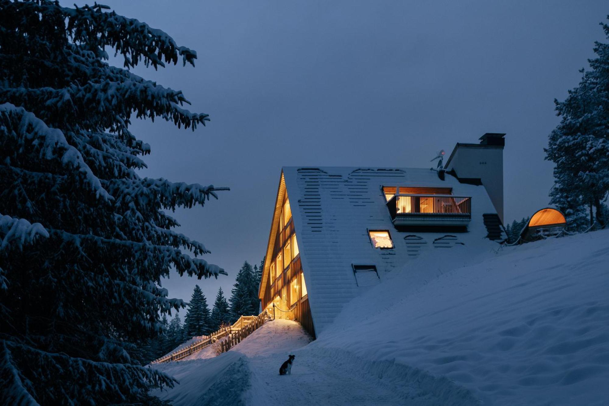 Oberhauser Hütte Rodenecker - Lüsner Alm Luson Exterior foto