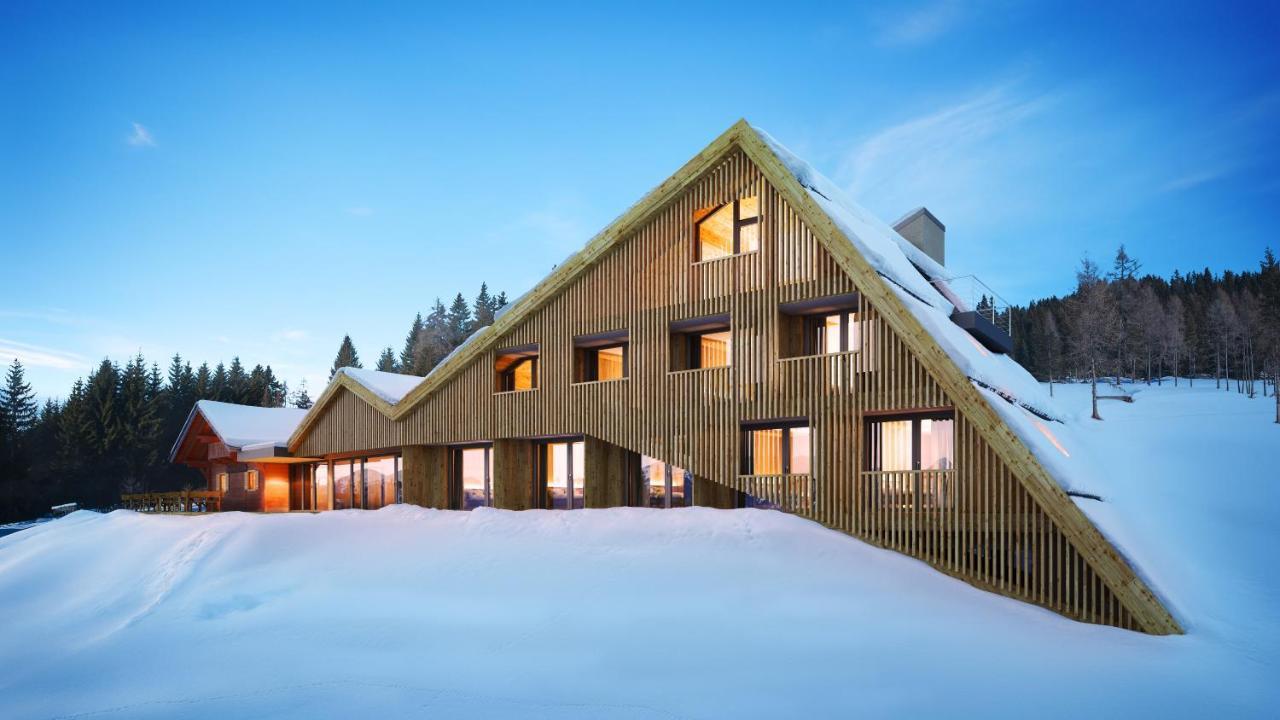 Oberhauser Hütte Rodenecker - Lüsner Alm Luson Exterior foto