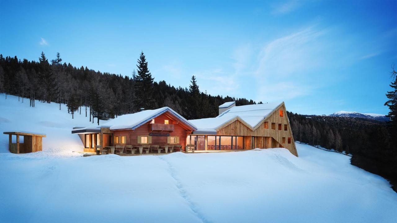 Oberhauser Hütte Rodenecker - Lüsner Alm Luson Exterior foto