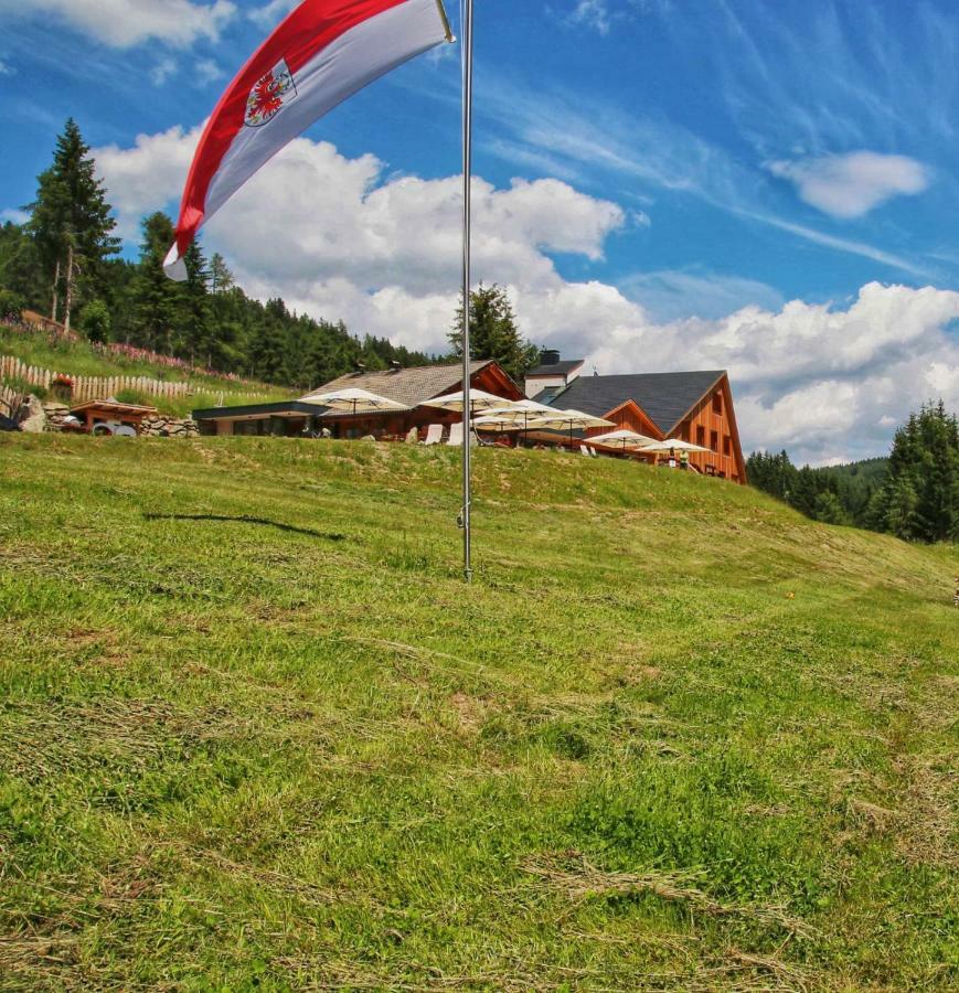 Oberhauser Hütte Rodenecker - Lüsner Alm Luson Exterior foto