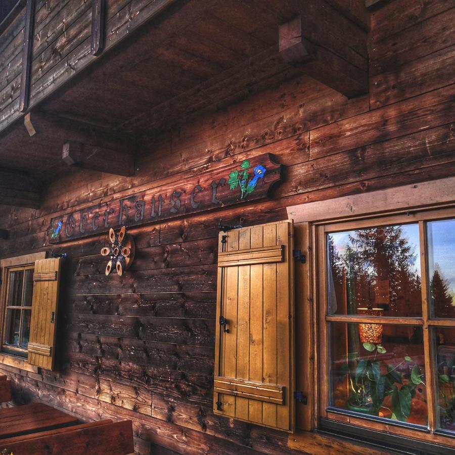 Oberhauser Hütte Rodenecker - Lüsner Alm Luson Exterior foto