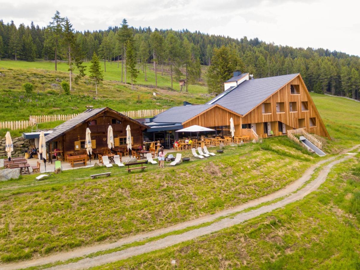 Oberhauser Hütte Rodenecker - Lüsner Alm Luson Exterior foto