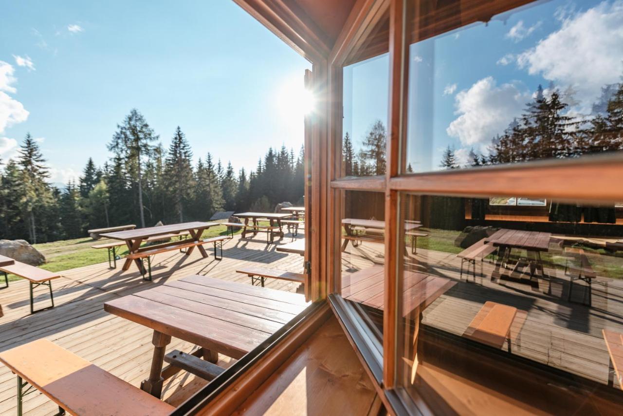 Oberhauser Hütte Rodenecker - Lüsner Alm Luson Exterior foto